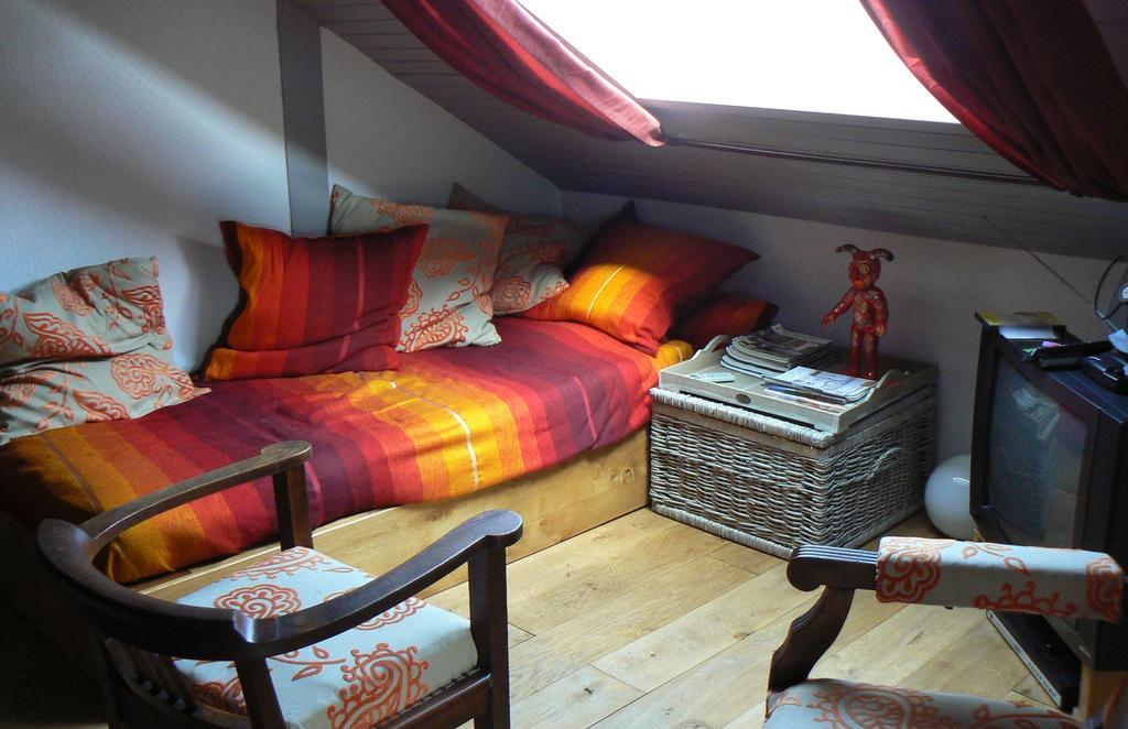 אאודנבורג B&B 'T Wit Reigertje חדר תמונה