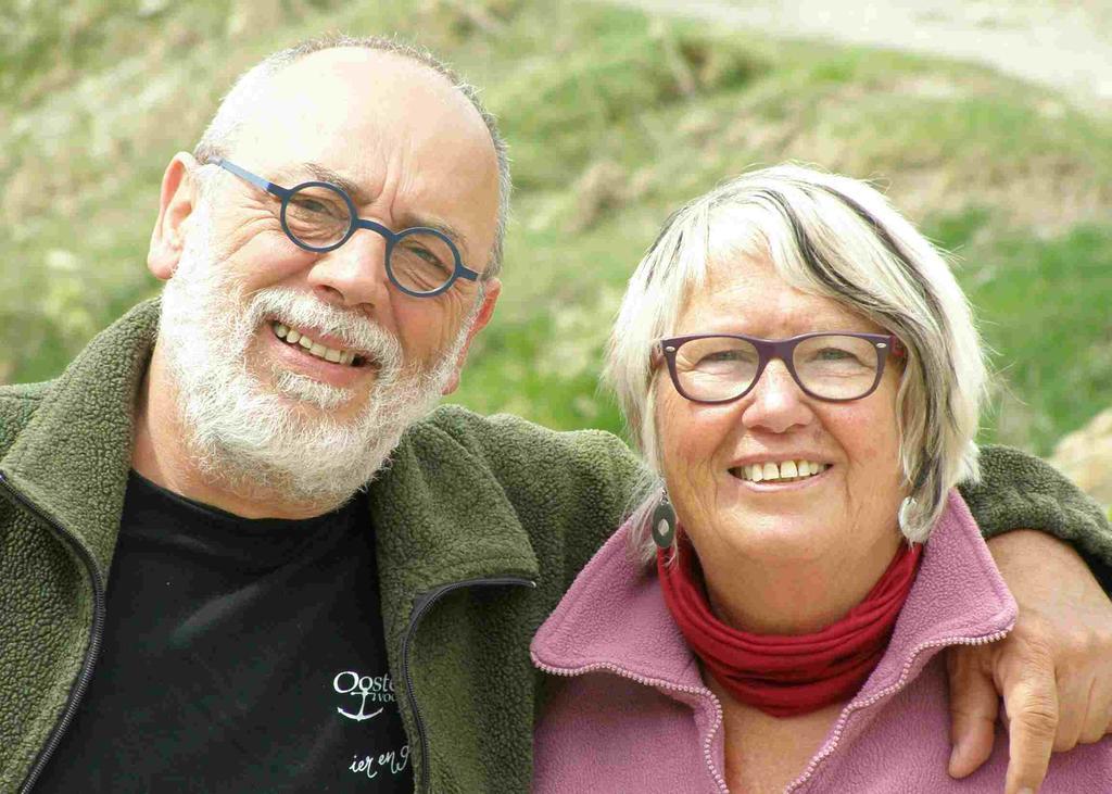 אאודנבורג B&B 'T Wit Reigertje מראה חיצוני תמונה